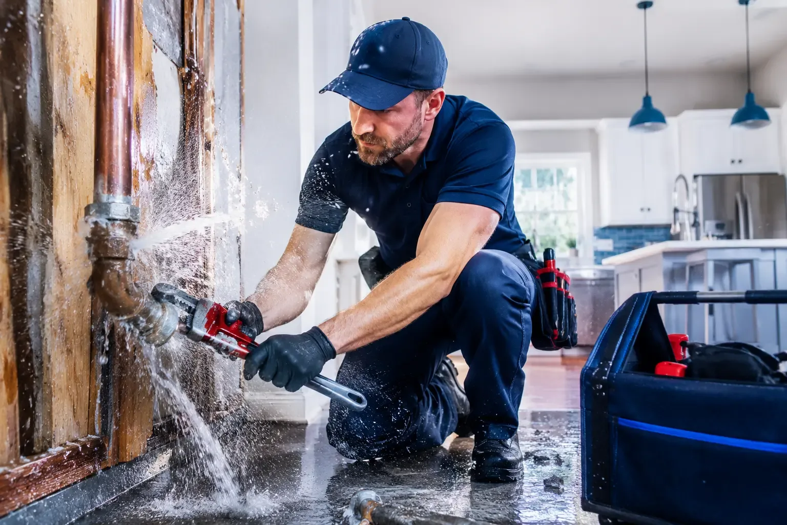 Local emergency pipe repair professionals in Orrstown, PA